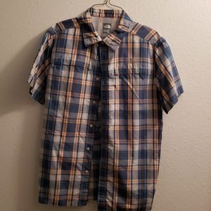 TNF Men's SS Shirt, casual, technical